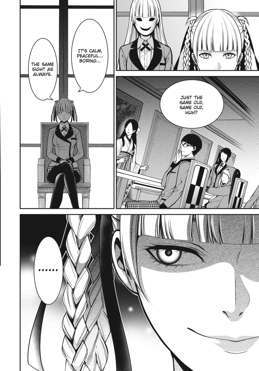 Kakegurui Twin chapter 19 page 7
