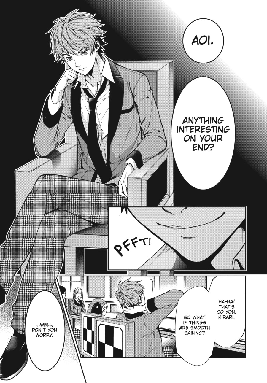Kakegurui Twin chapter 19 page 8