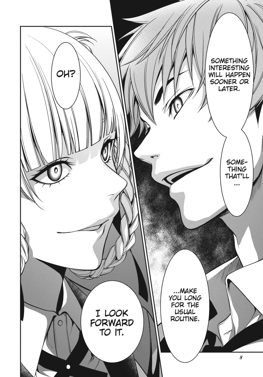 Kakegurui Twin chapter 19 page 9