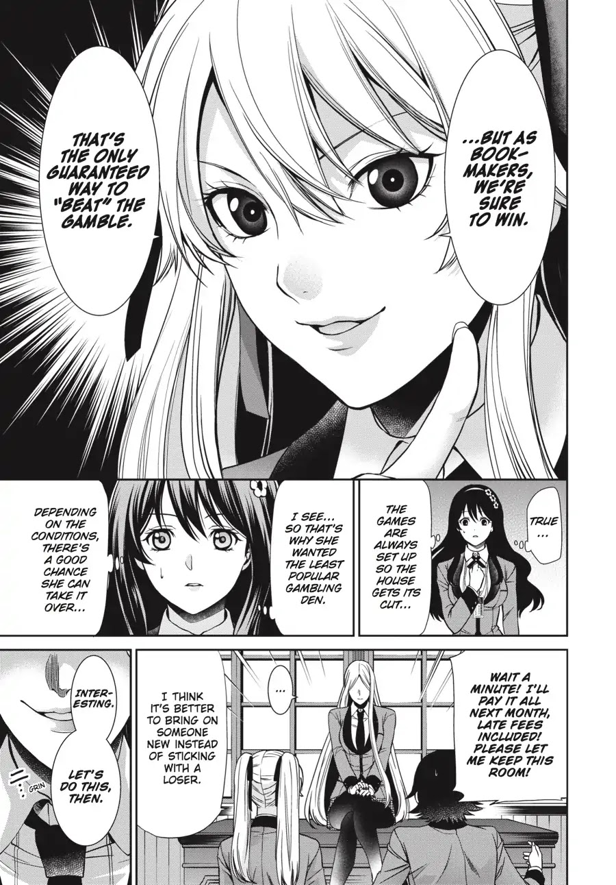 Kakegurui Twin chapter 2 page 15
