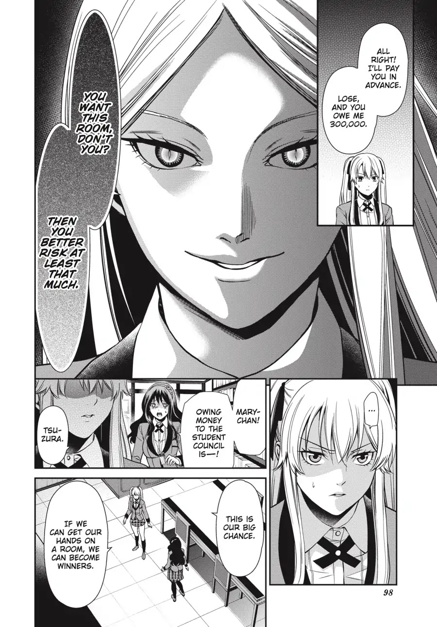 Kakegurui Twin chapter 2 page 18