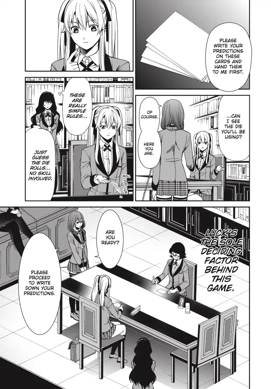 Kakegurui Twin chapter 2 page 21