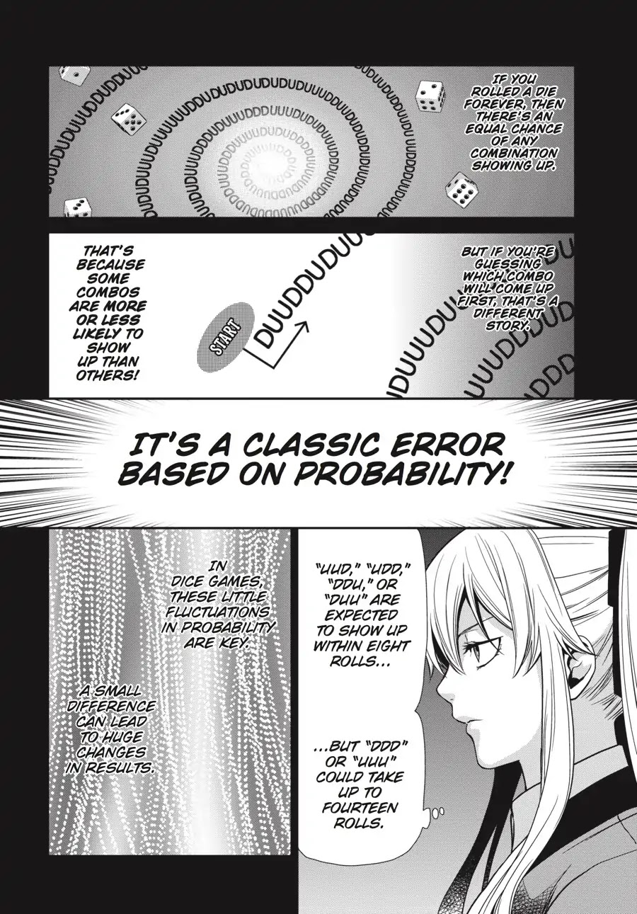 Kakegurui Twin chapter 2 page 26