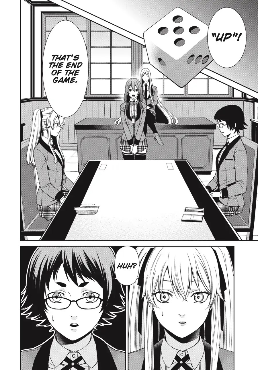 Kakegurui Twin chapter 2 page 28