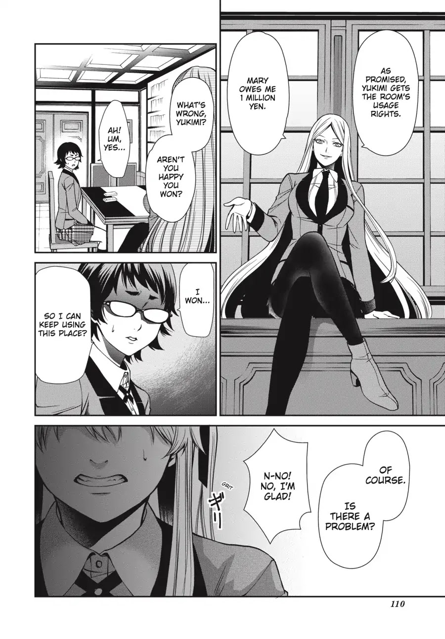 Kakegurui Twin chapter 2 page 30