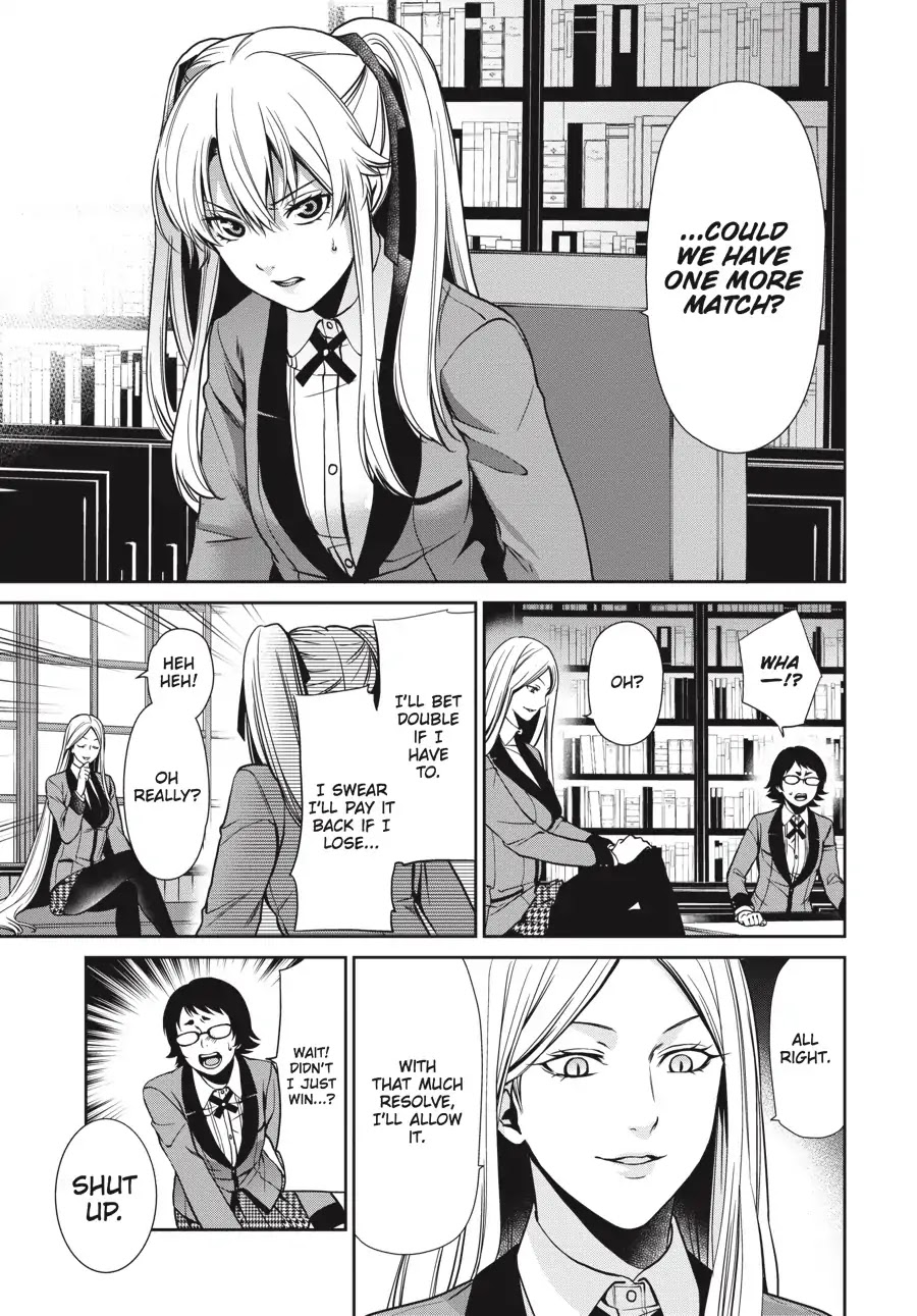 Kakegurui Twin chapter 2 page 31