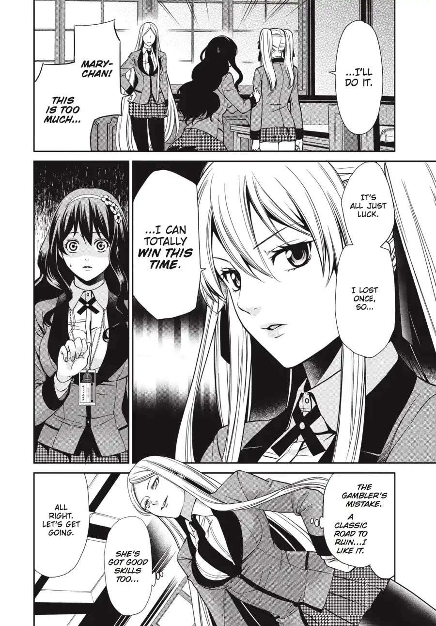 Kakegurui Twin chapter 2 page 36