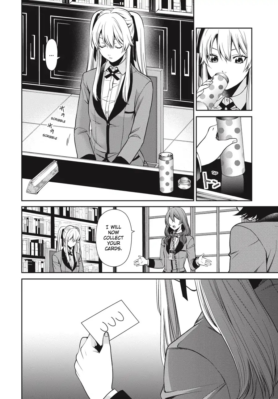 Kakegurui Twin chapter 2 page 38
