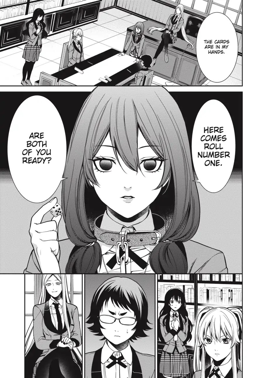 Kakegurui Twin chapter 2 page 39