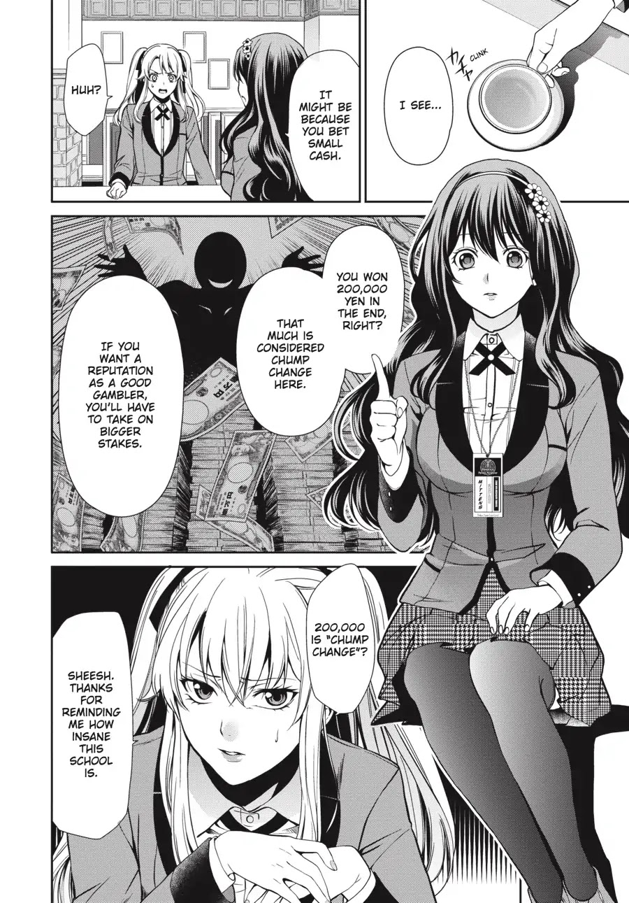 Kakegurui Twin chapter 2 page 4