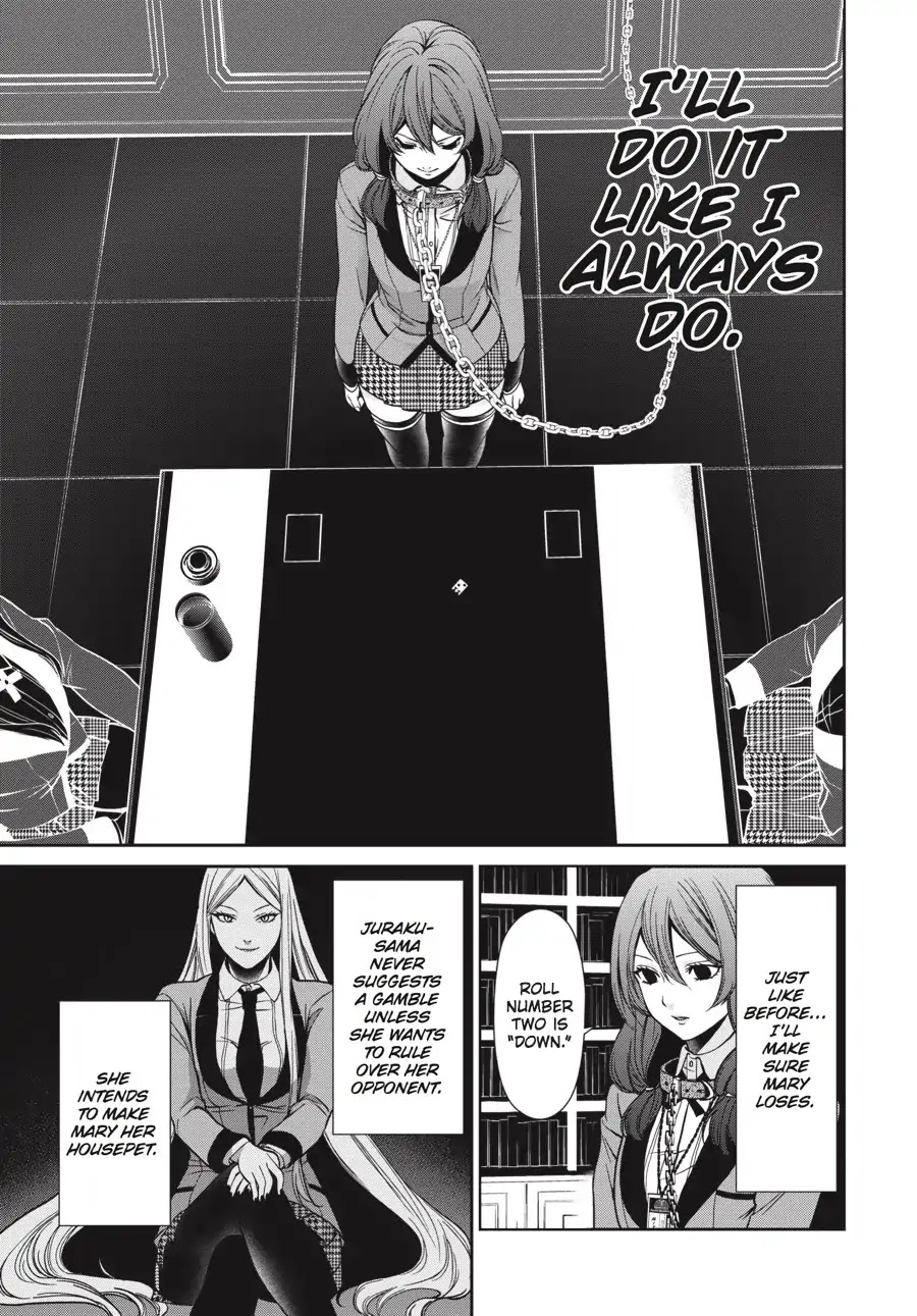 Kakegurui Twin chapter 2 page 41