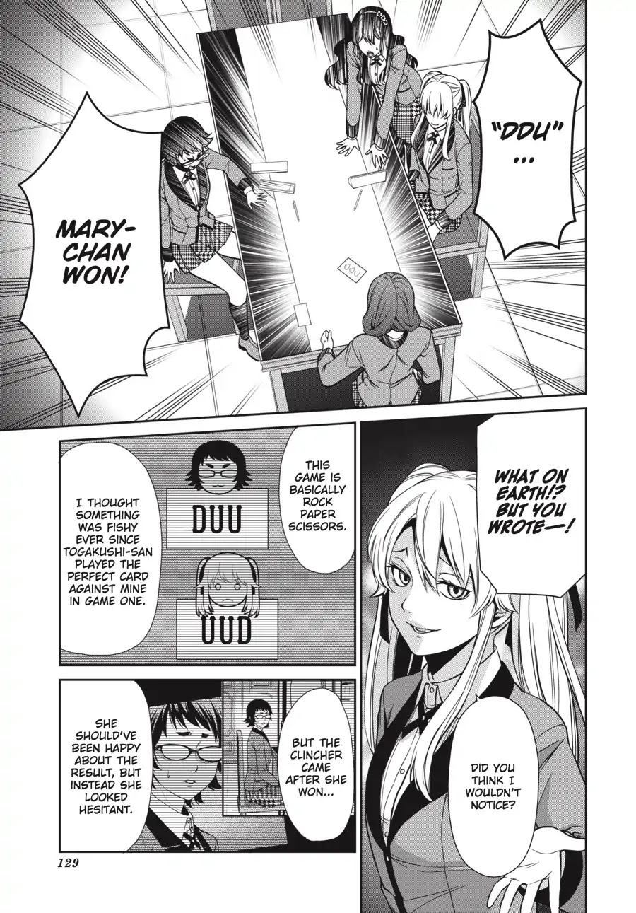 Kakegurui Twin chapter 2 page 49