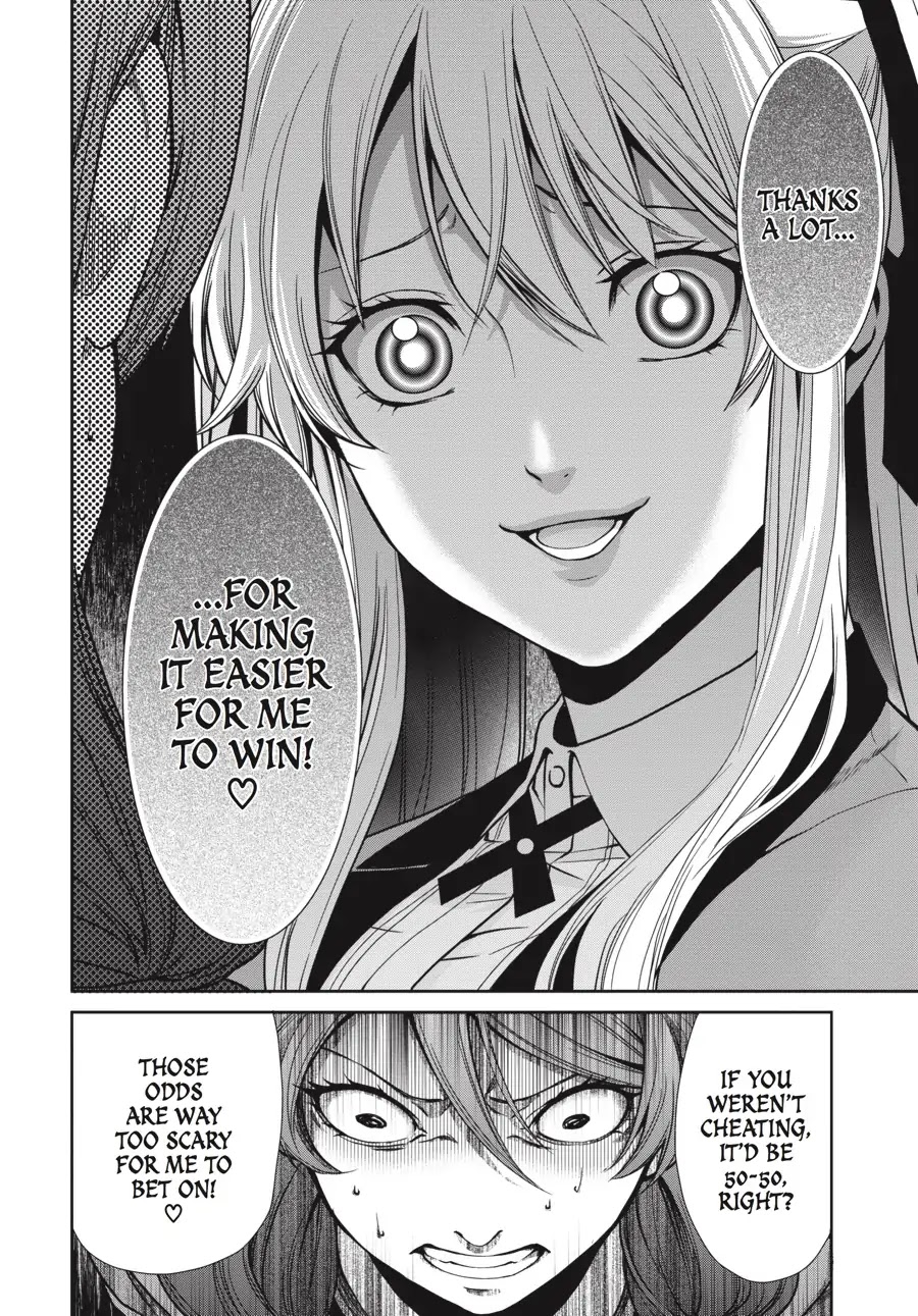 Kakegurui Twin chapter 2 page 52