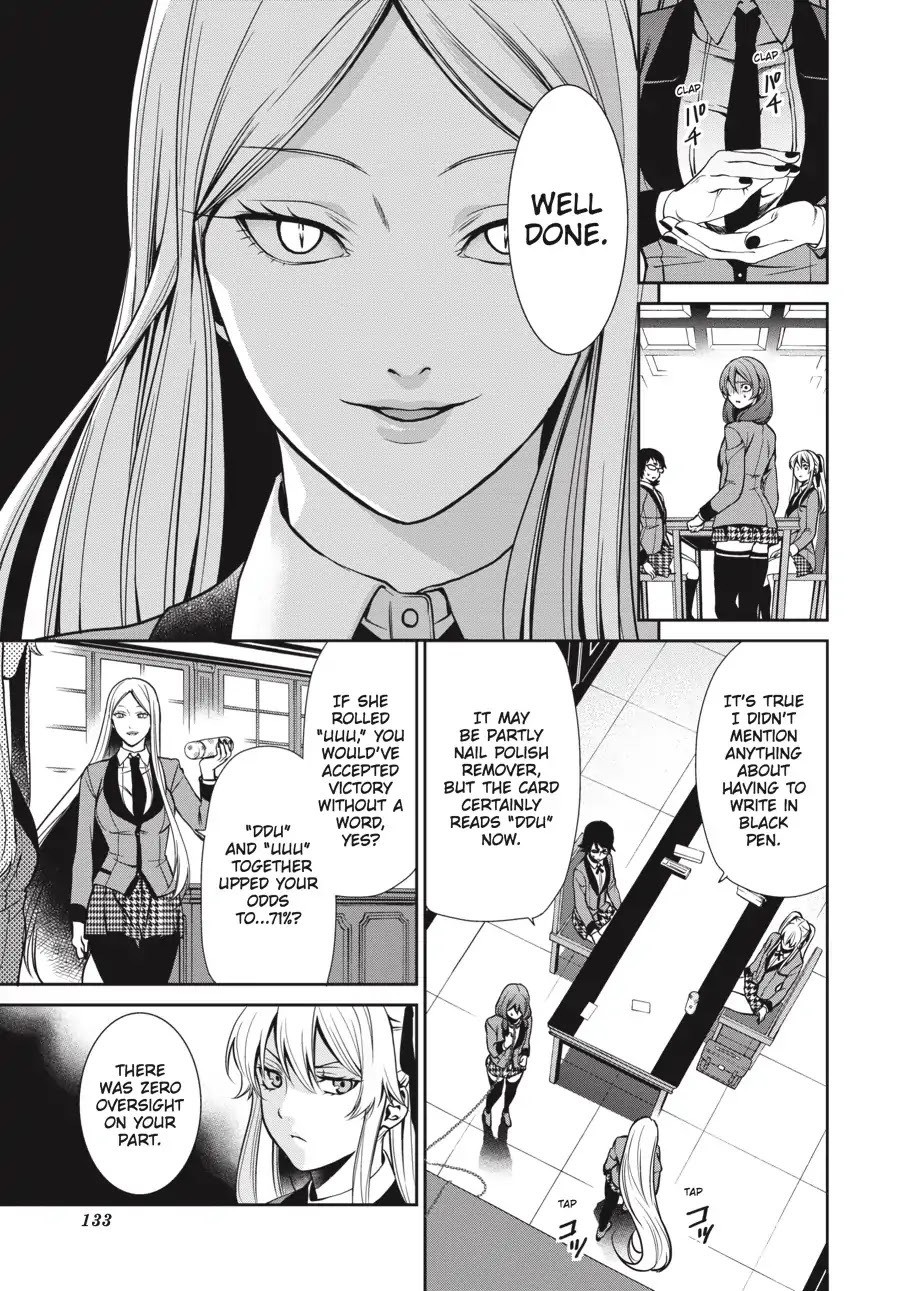 Kakegurui Twin chapter 2 page 53