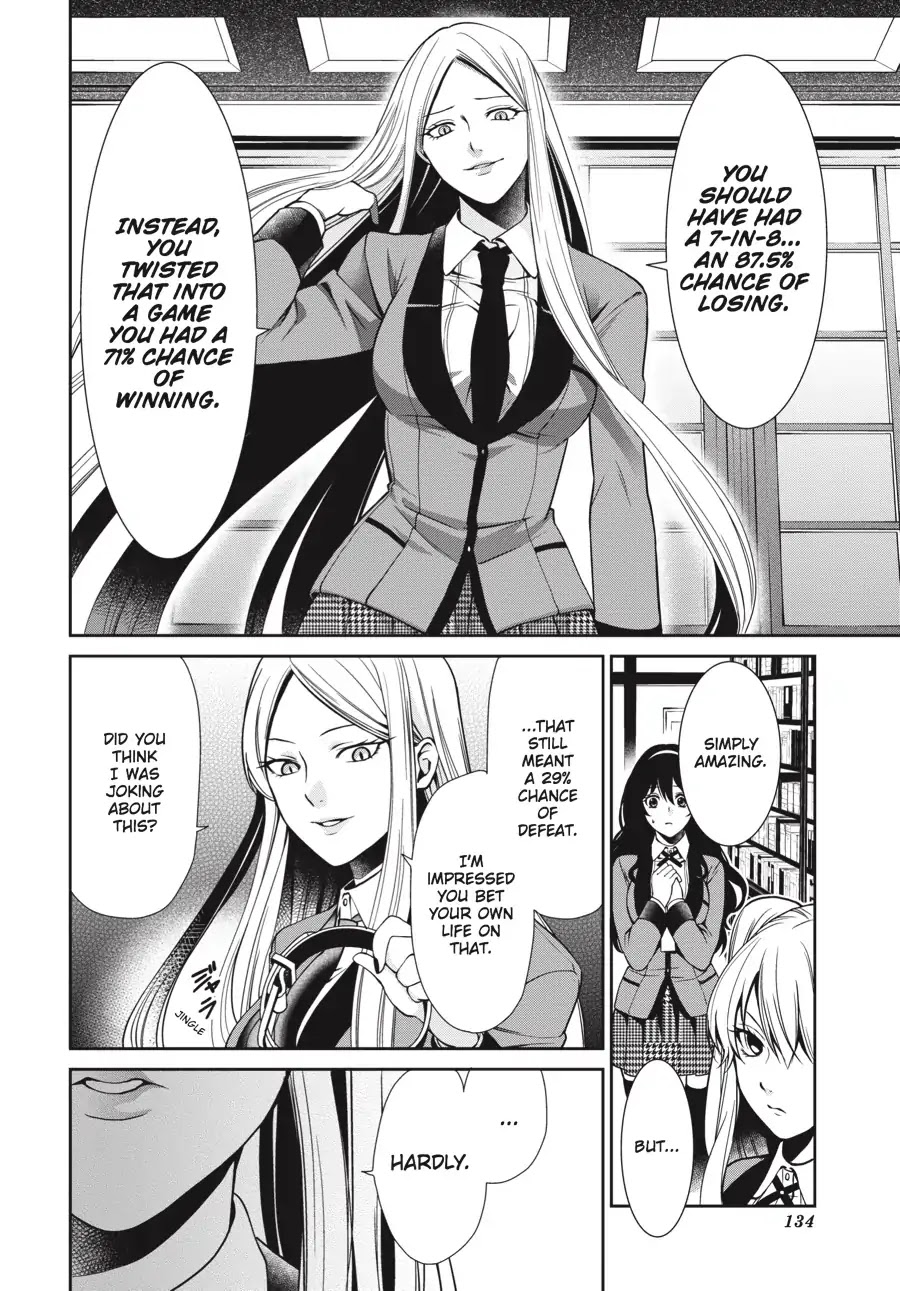 Kakegurui Twin chapter 2 page 54