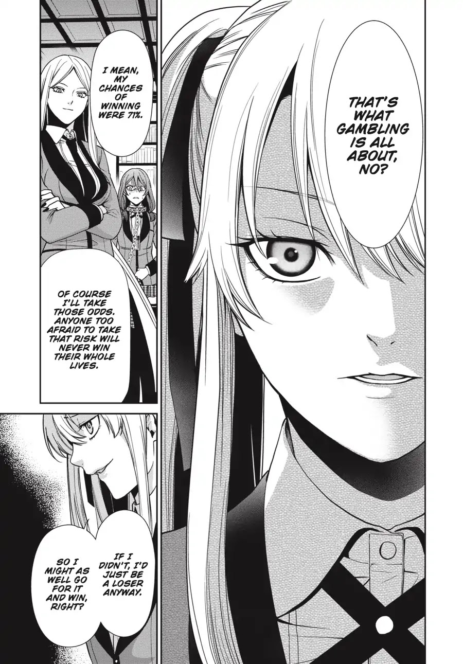 Kakegurui Twin chapter 2 page 55