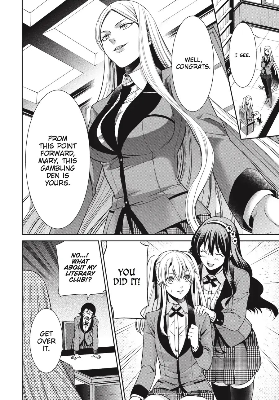 Kakegurui Twin chapter 2 page 56