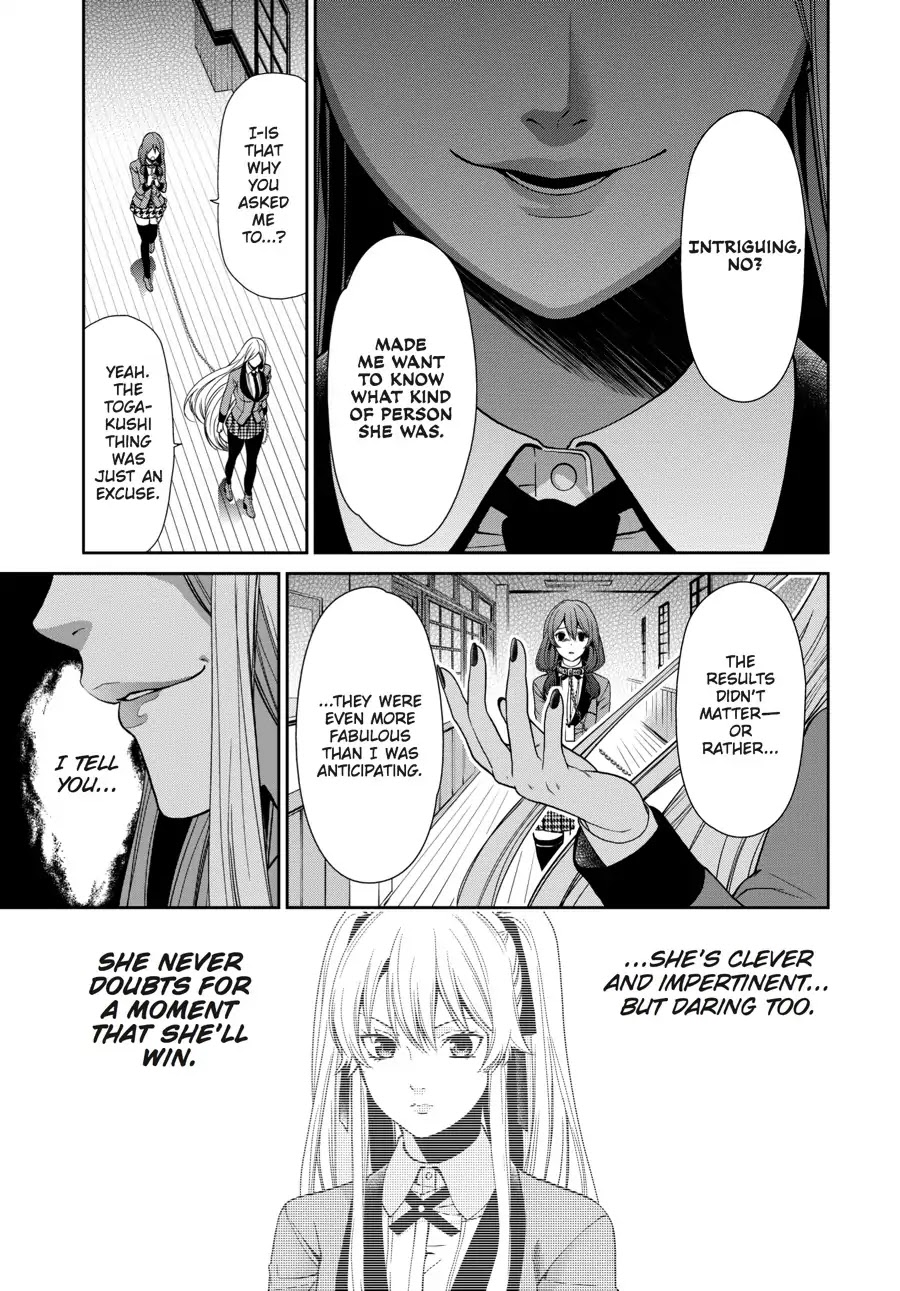 Kakegurui Twin chapter 2 page 59