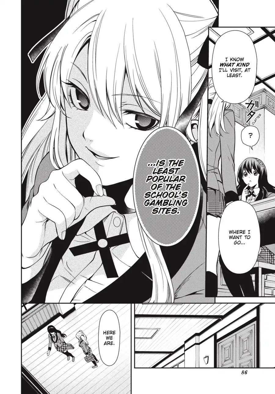 Kakegurui Twin chapter 2 page 6