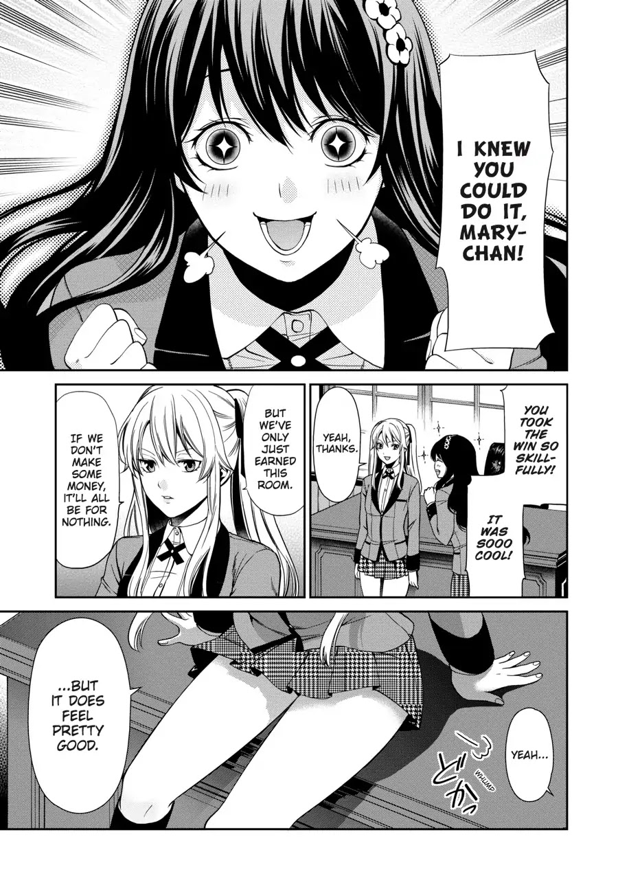 Kakegurui Twin chapter 2 page 61