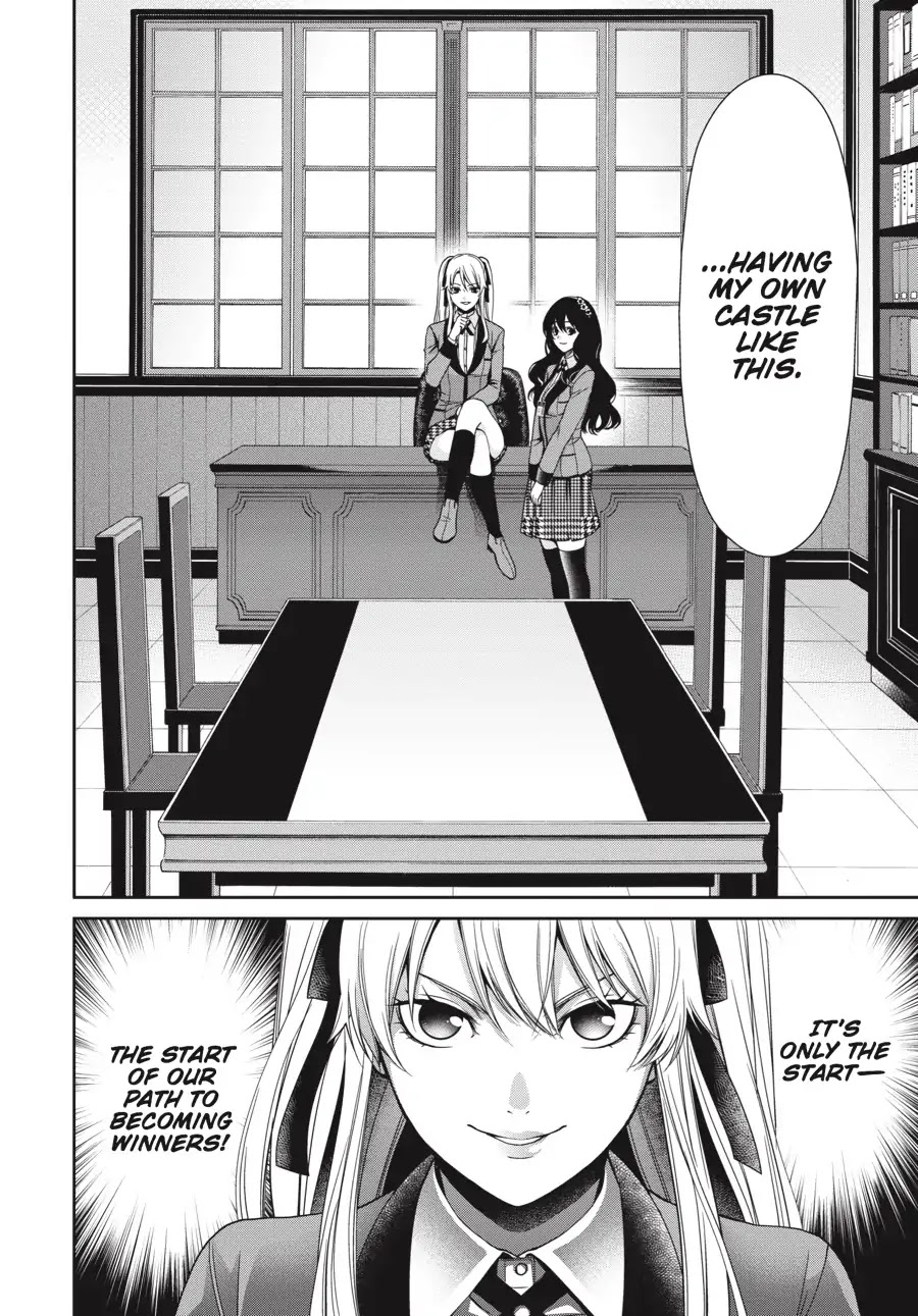 Kakegurui Twin chapter 2 page 62