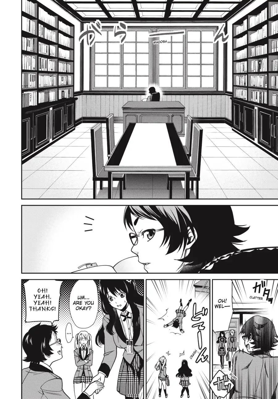 Kakegurui Twin chapter 2 page 8