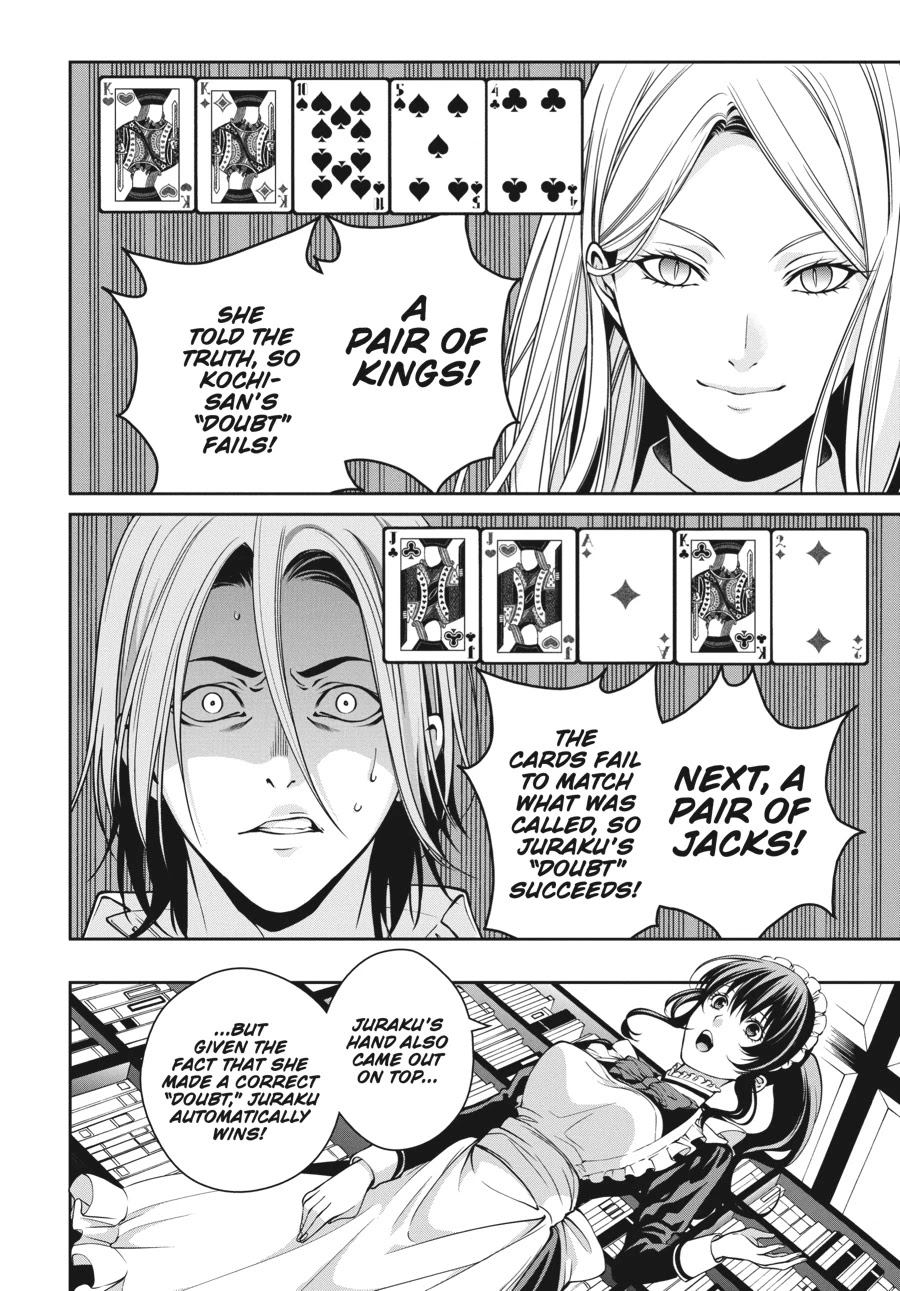 Kakegurui Twin chapter 20 page 10