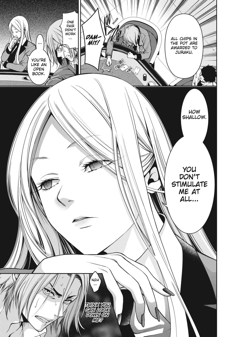 Kakegurui Twin chapter 20 page 11