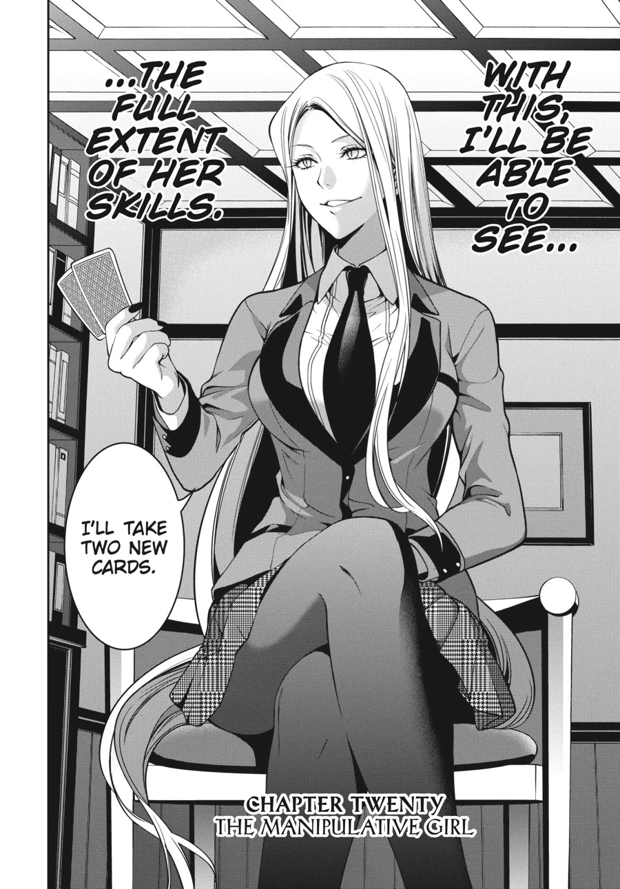 Kakegurui Twin chapter 20 page 2