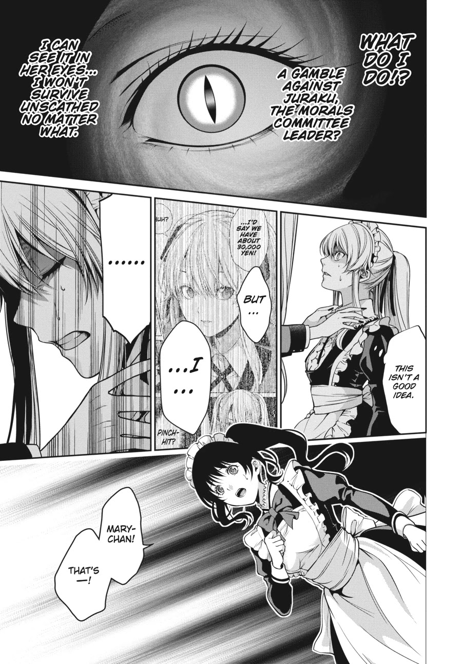 Kakegurui Twin chapter 20 page 21