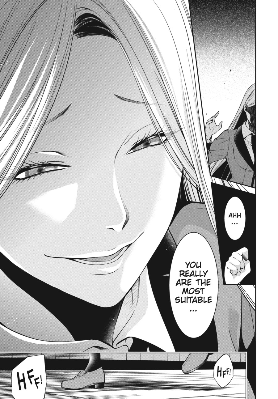 Kakegurui Twin chapter 20 page 23