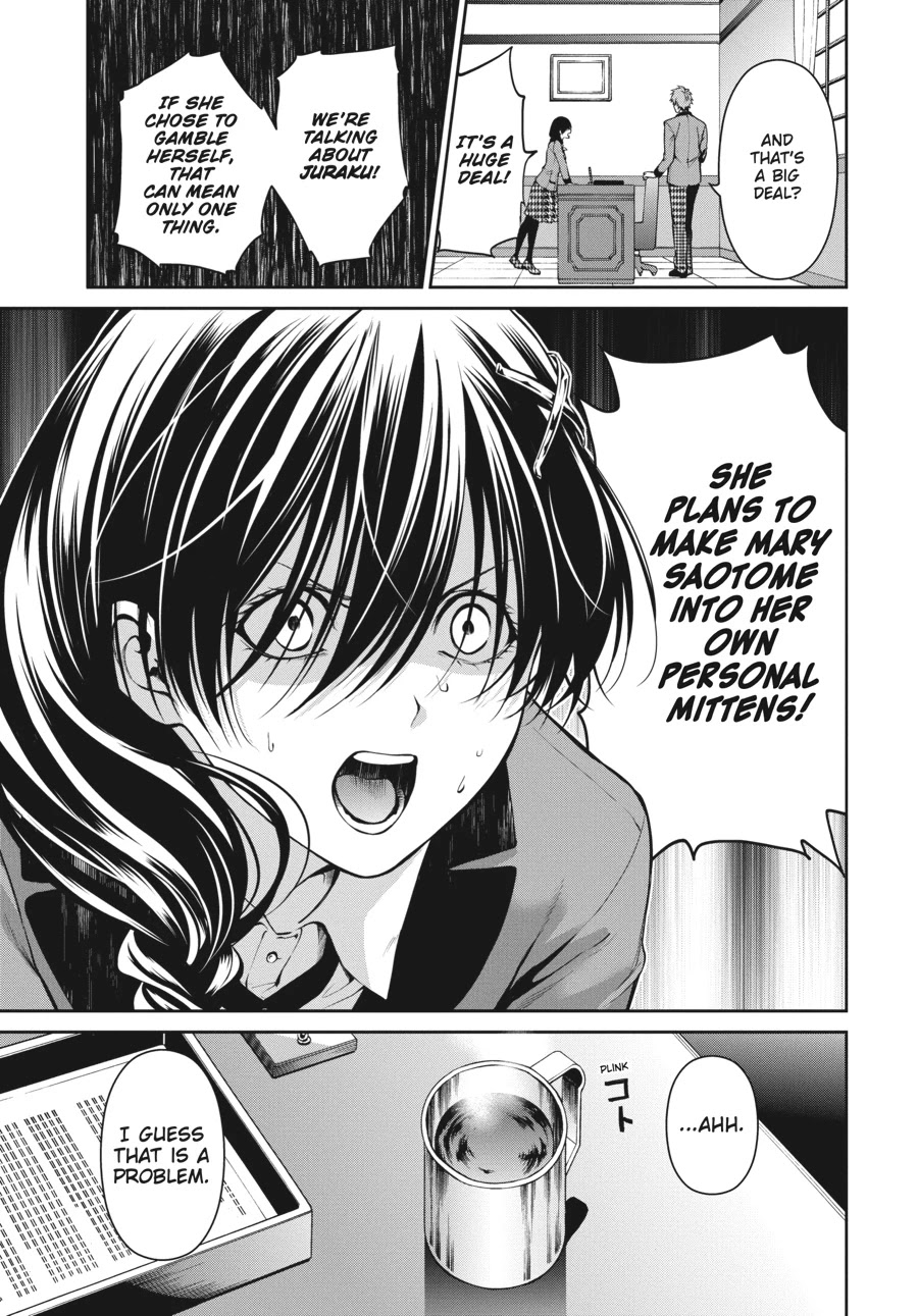 Kakegurui Twin chapter 20 page 25