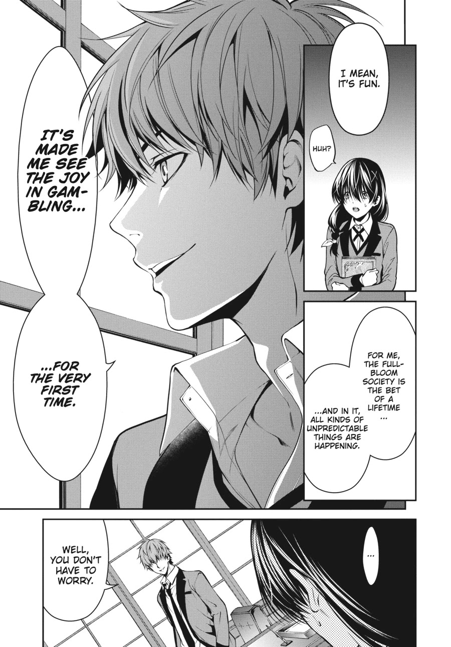 Kakegurui Twin chapter 20 page 27