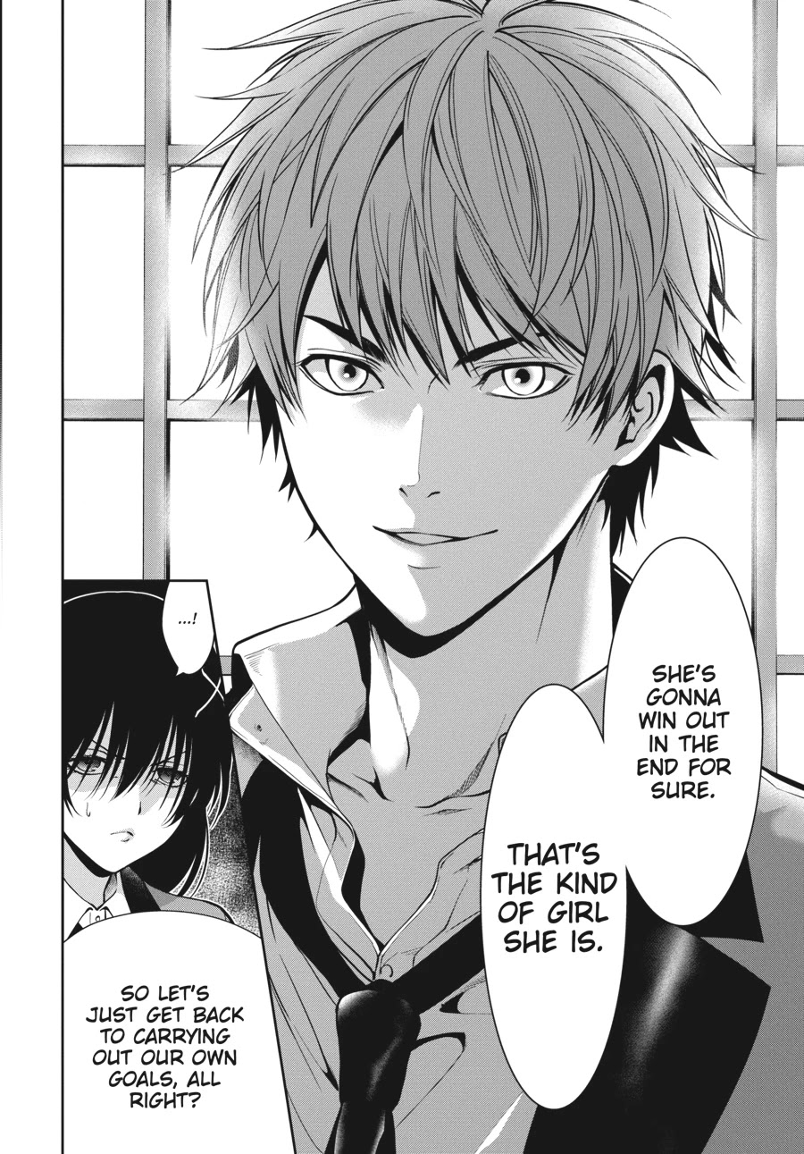 Kakegurui Twin chapter 20 page 28