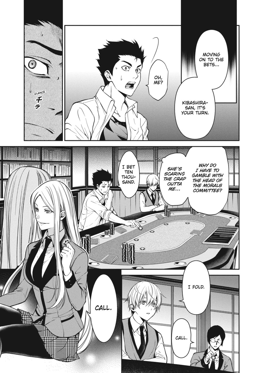 Kakegurui Twin chapter 20 page 3
