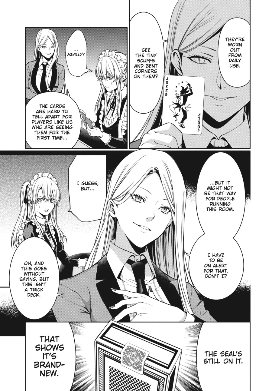 Kakegurui Twin chapter 20 page 33