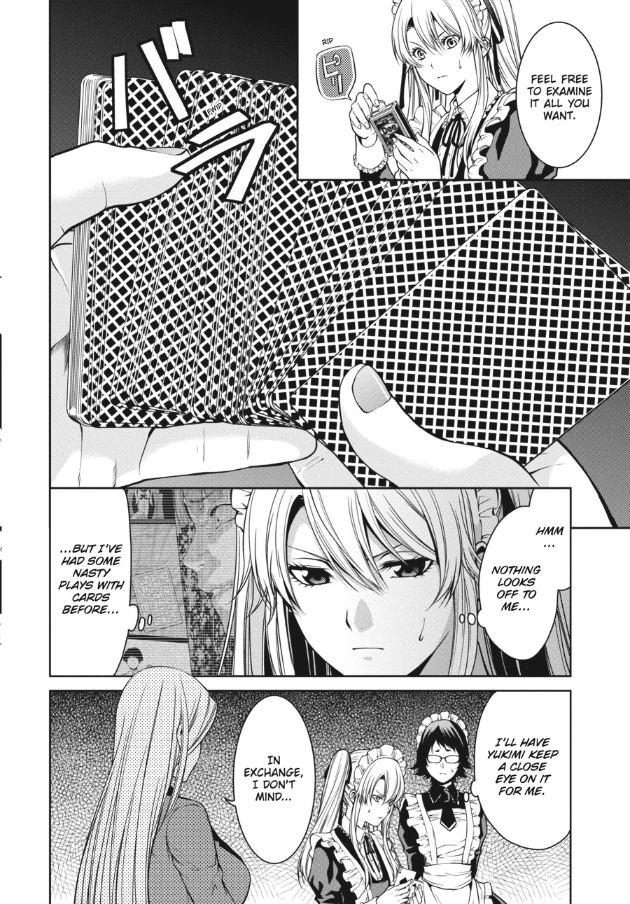 Kakegurui Twin chapter 20 page 34