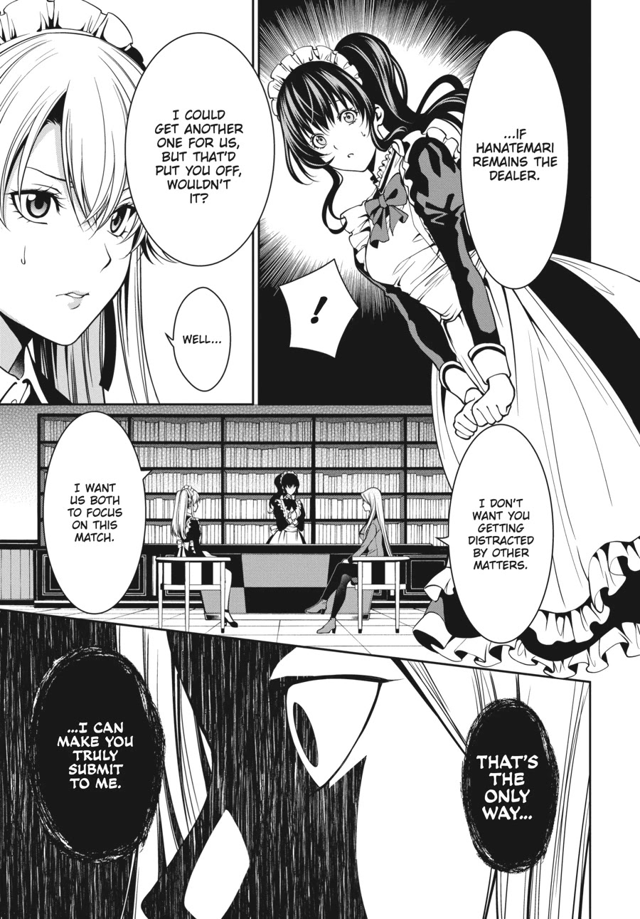 Kakegurui Twin chapter 20 page 35