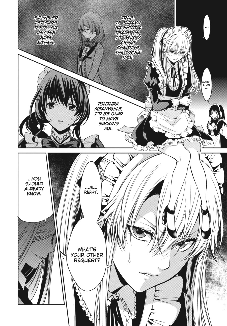 Kakegurui Twin chapter 20 page 36