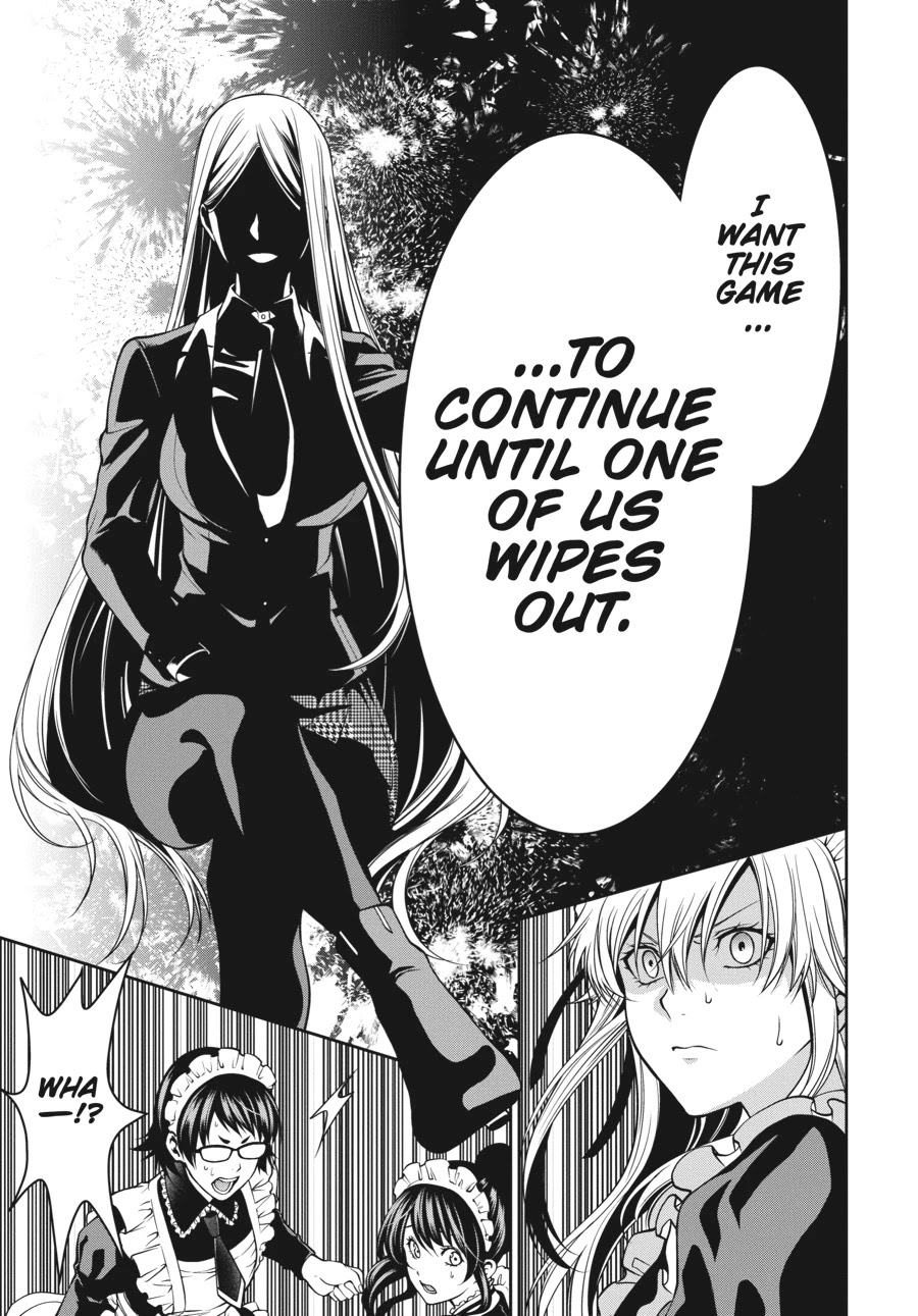 Kakegurui Twin chapter 20 page 37