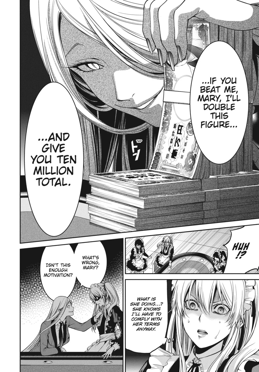 Kakegurui Twin chapter 20 page 40