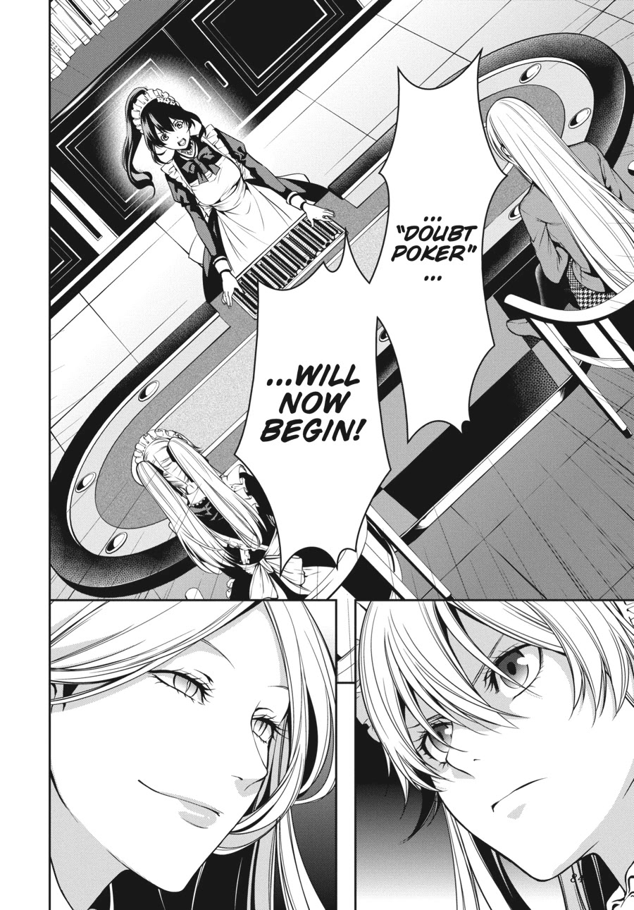 Kakegurui Twin chapter 20 page 42