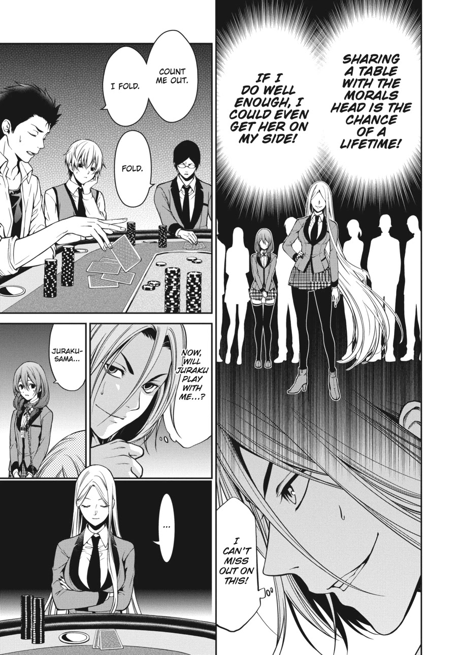 Kakegurui Twin chapter 20 page 5