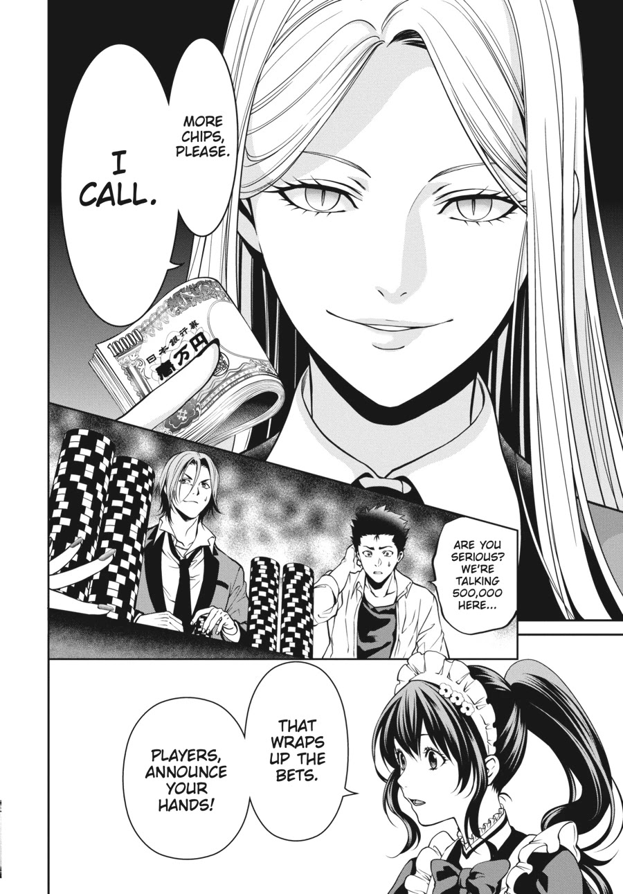 Kakegurui Twin chapter 20 page 6