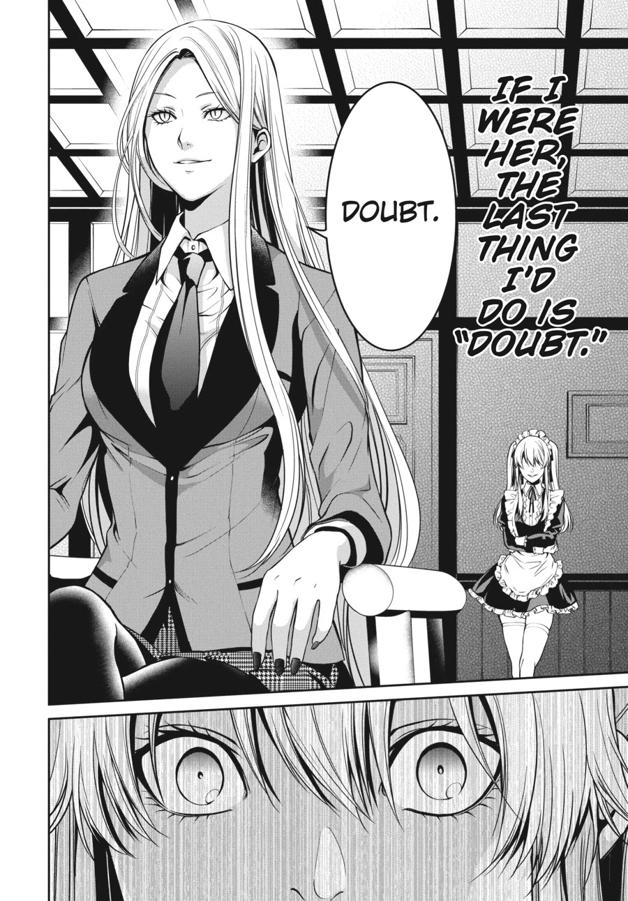 Kakegurui Twin chapter 20 page 8