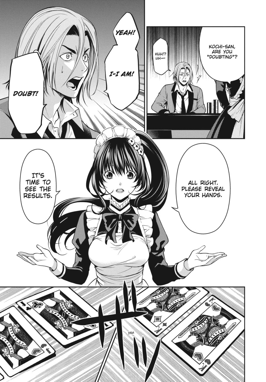 Kakegurui Twin chapter 20 page 9