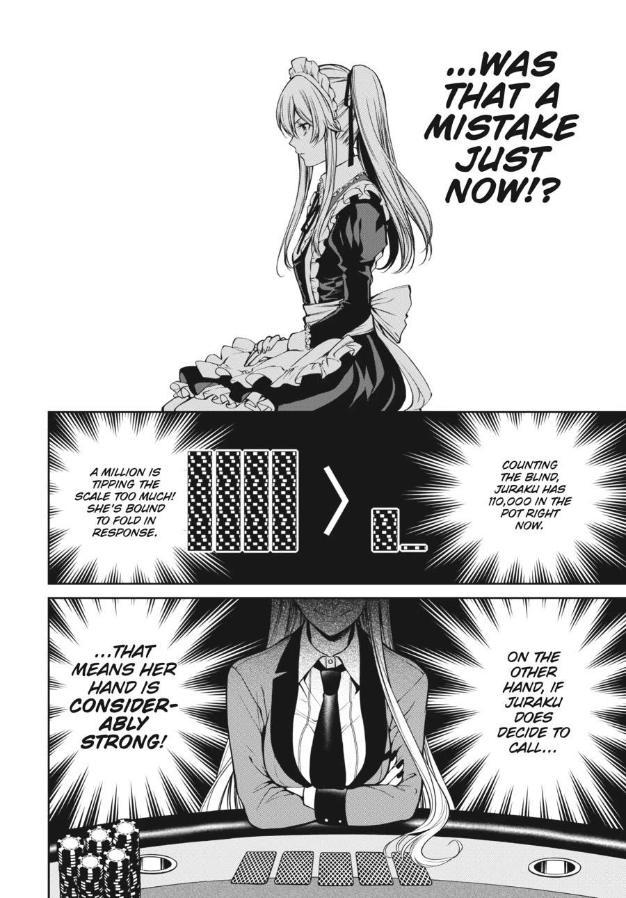 Kakegurui Twin chapter 21 page 10