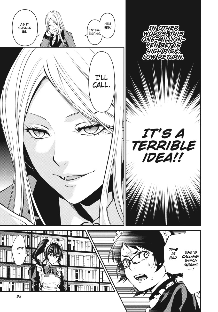 Kakegurui Twin chapter 21 page 11