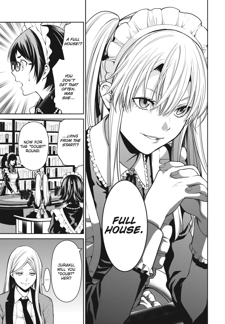 Kakegurui Twin chapter 21 page 13