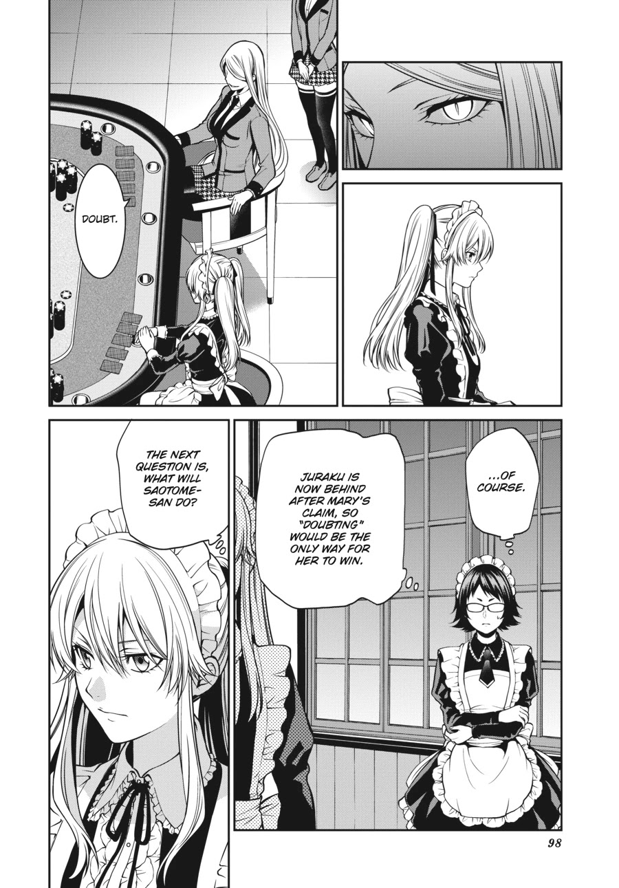 Kakegurui Twin chapter 21 page 14